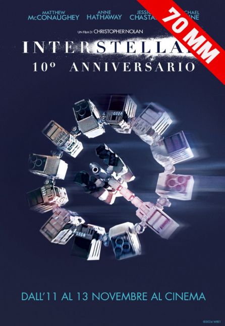 INTERSTELLAR | 70MM ENERGIA